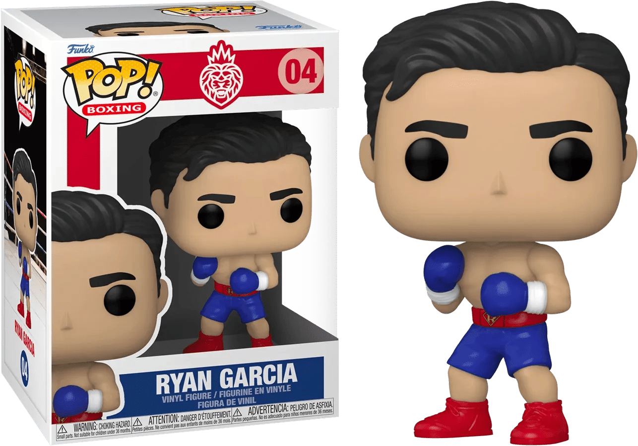 Funko Boxing - Ryan Garcia Pop! Vinyl