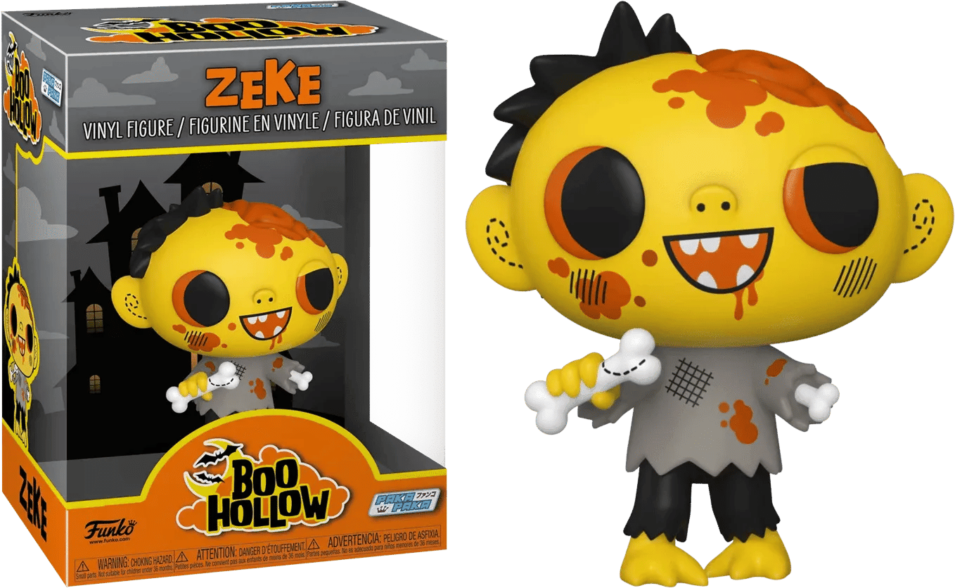 Funko Boo Hollow - Zeke Paka Paka