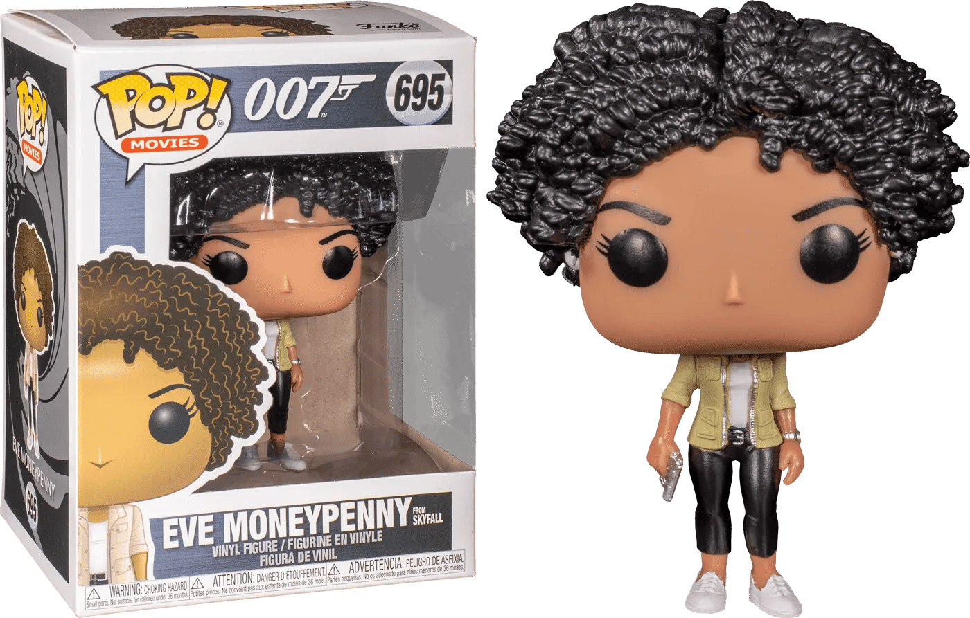 Funko James Bond - Eve Moneypenny Pop! Vinyl