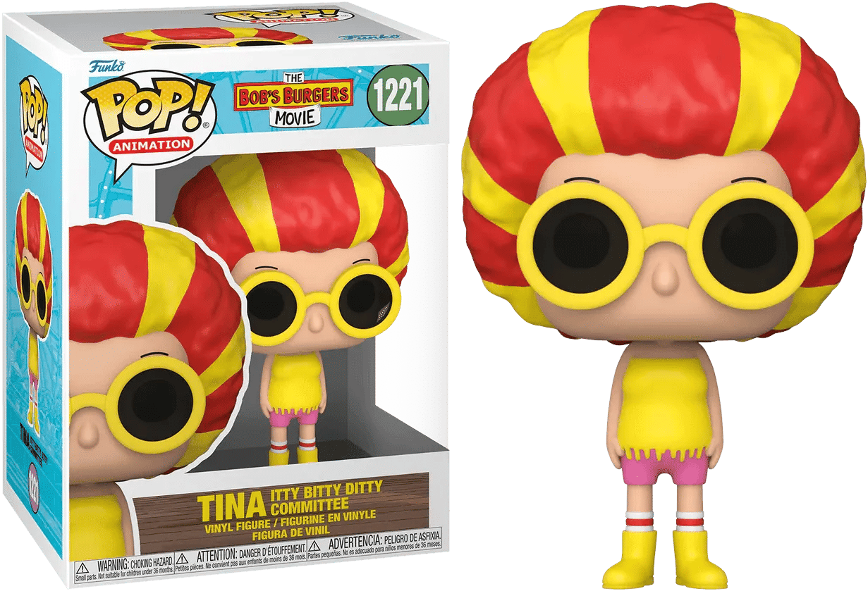 Funko Bob's Burgers - Tina Band Pop! Vinyl