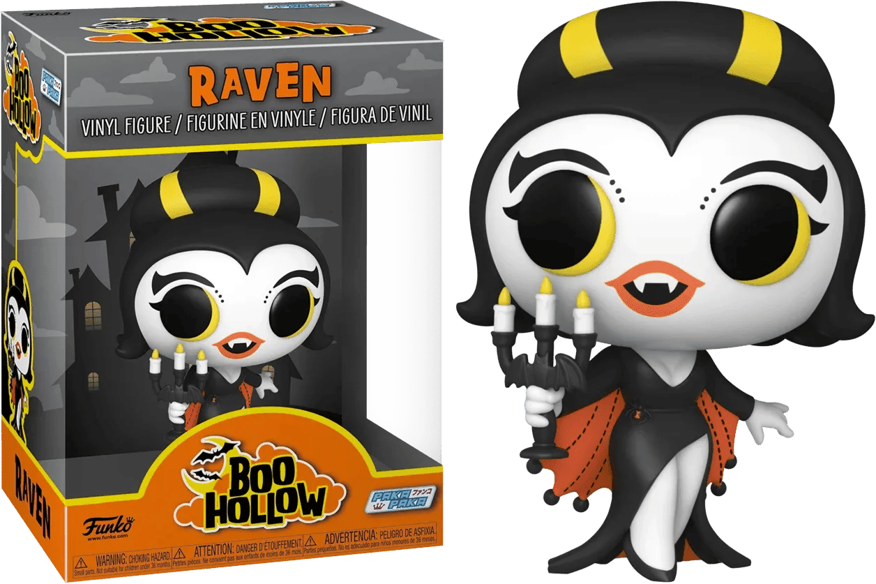Funko Boo Hollow - Raven Paka Paka