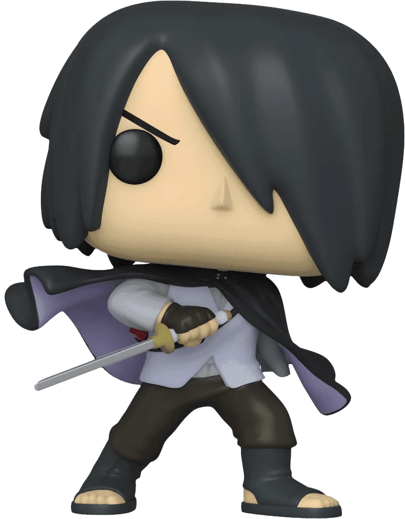 Funko Boruto: Naruto Next Generations - Sasuke with cape (No arm) Specialty Store Exclusive Pop! Vinyl