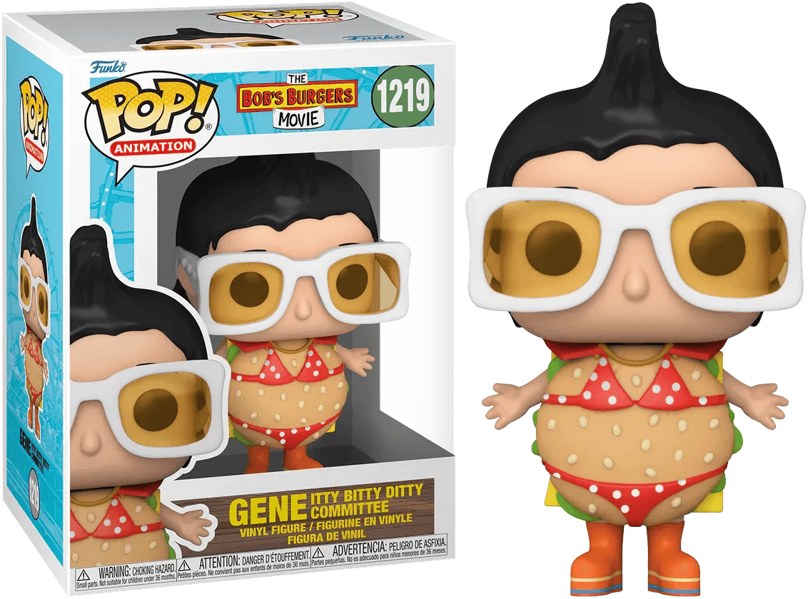 Funko Bob's Burgers - Gene Band Pop! Vinyl