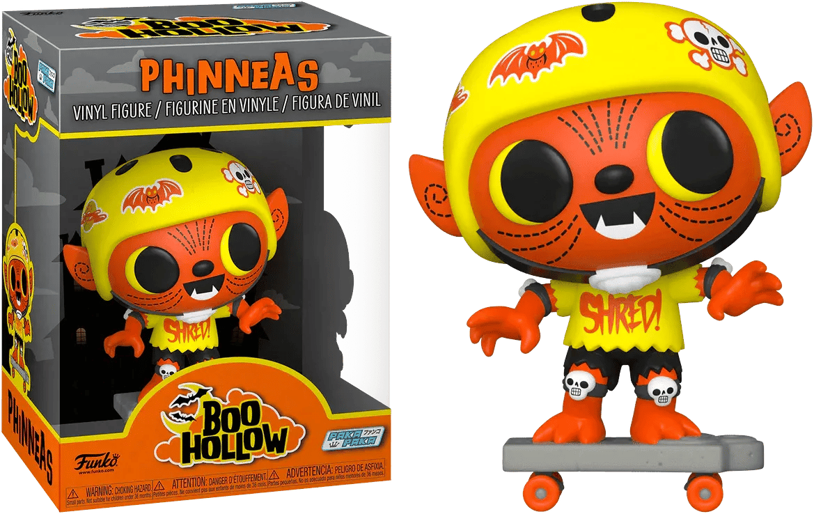 Funko Boo Hollow - Phinneas Paka Paka Vinyl