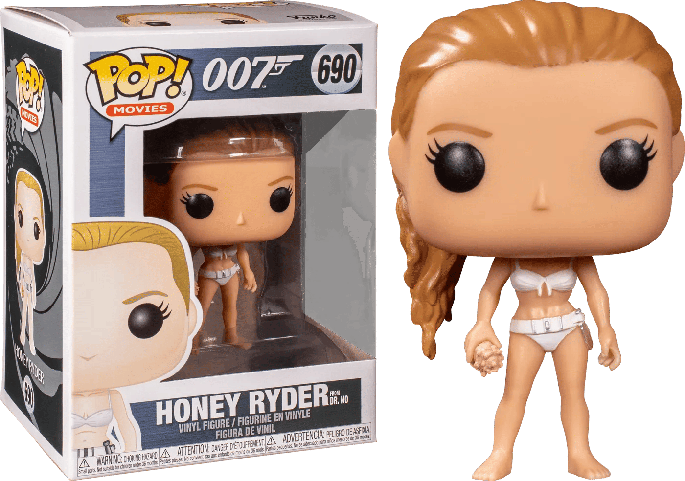 Funko James Bond - Honey Ryder Pop! Vinyl