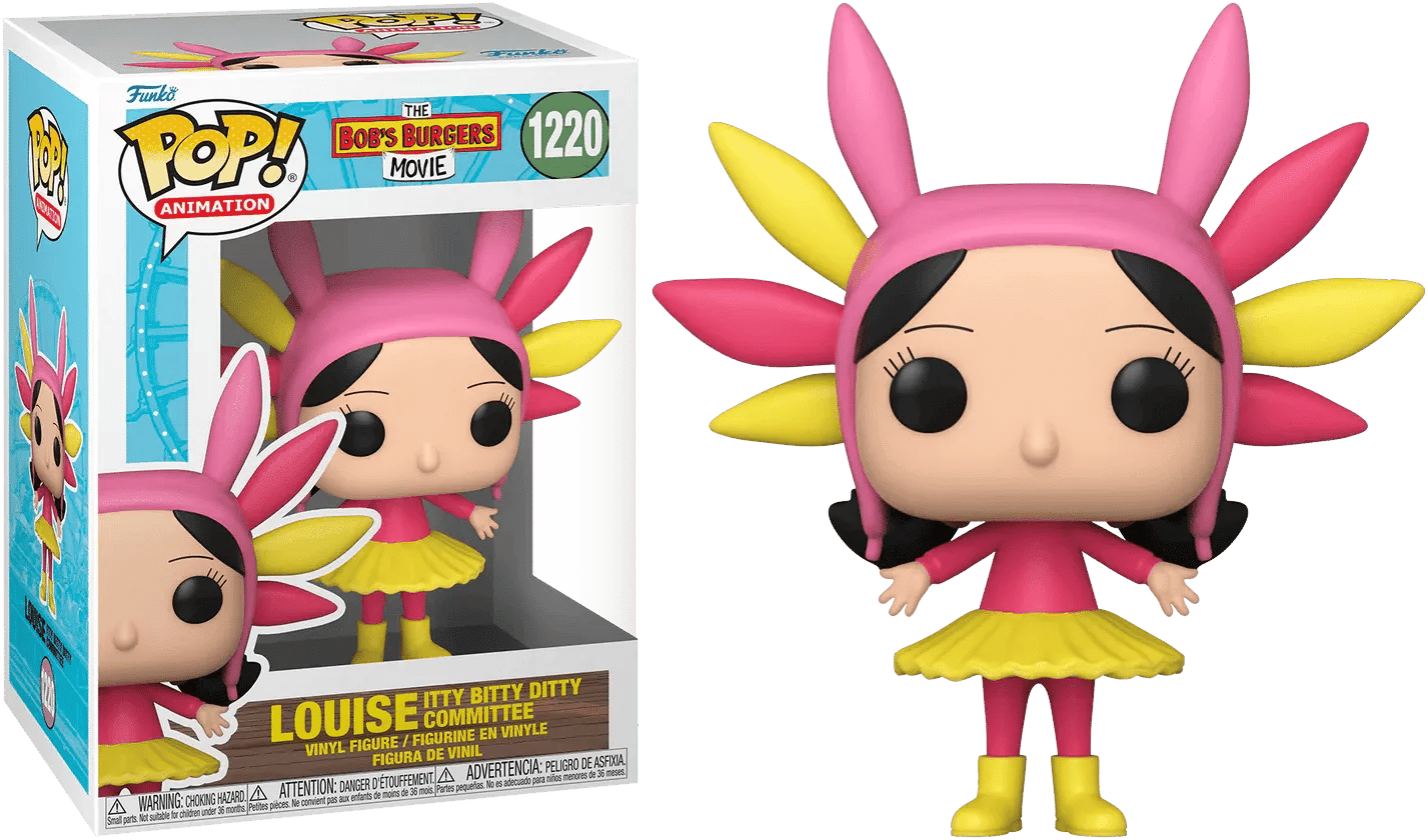 Funko Bob's Burgers - Louise Band Pop! Vinyl
