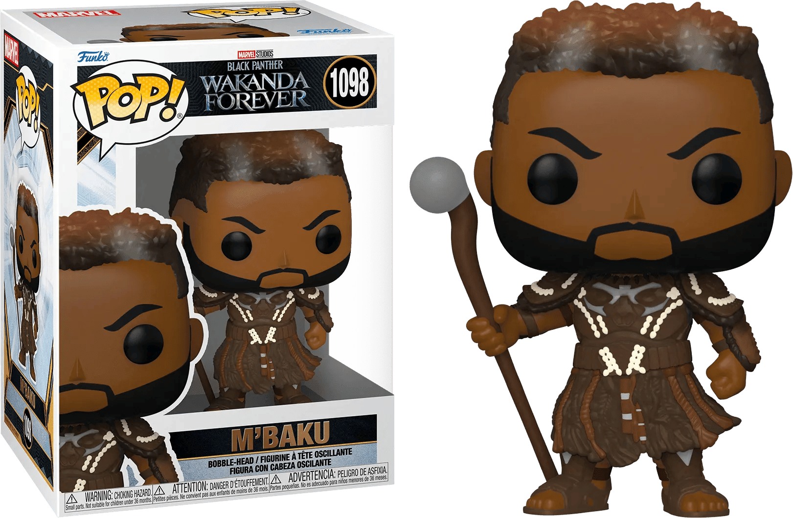 Funko Black Panther 2: Wakanda Forever - M'Baku Pop! Vinyl