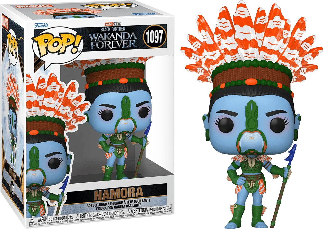 Funko Black Panther 2: Wakanda Forever - Namora Pop! Vinyl