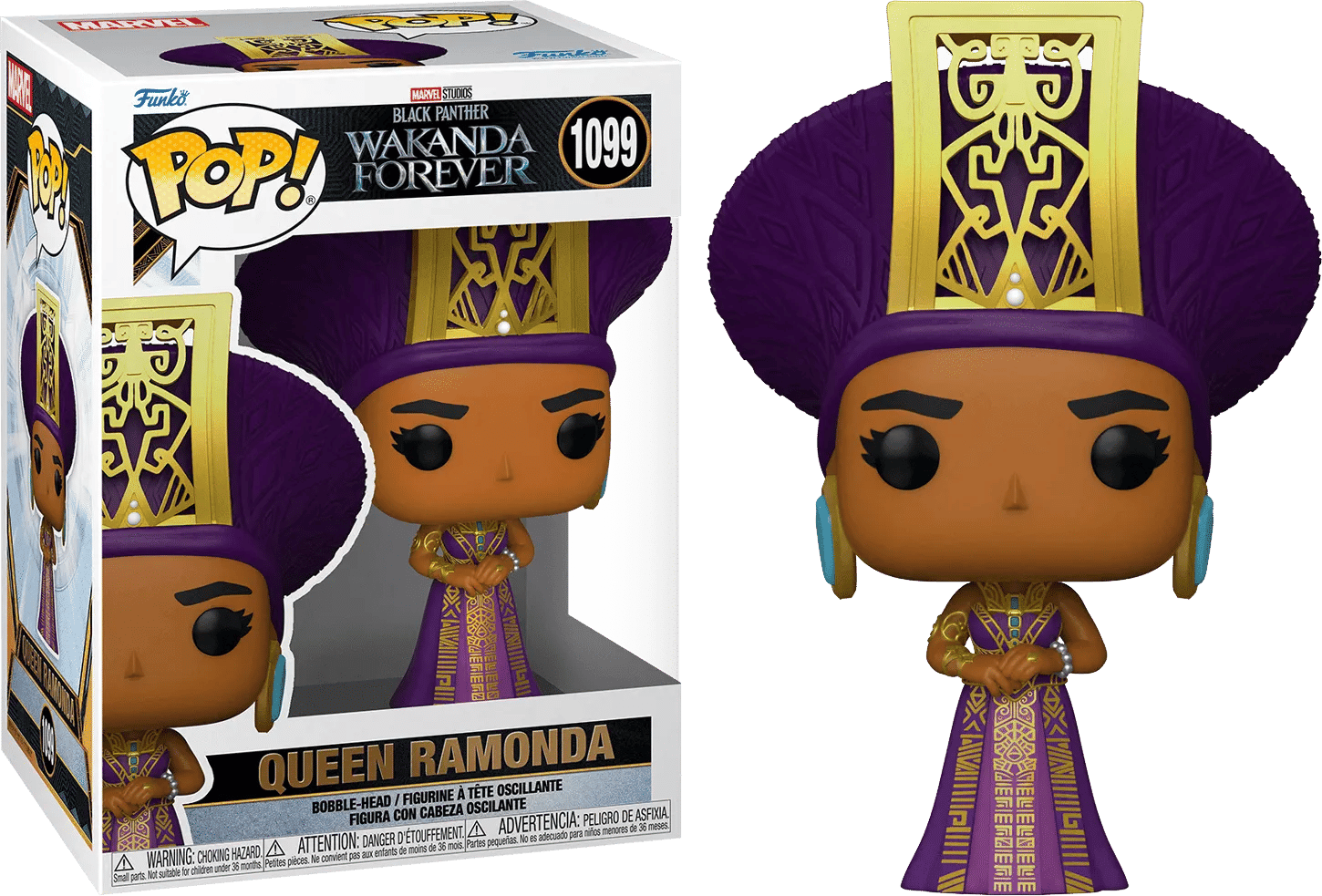 Funko Black Panther 2: Wakanda Forever - Queen Ramonda Pop! Vinyl