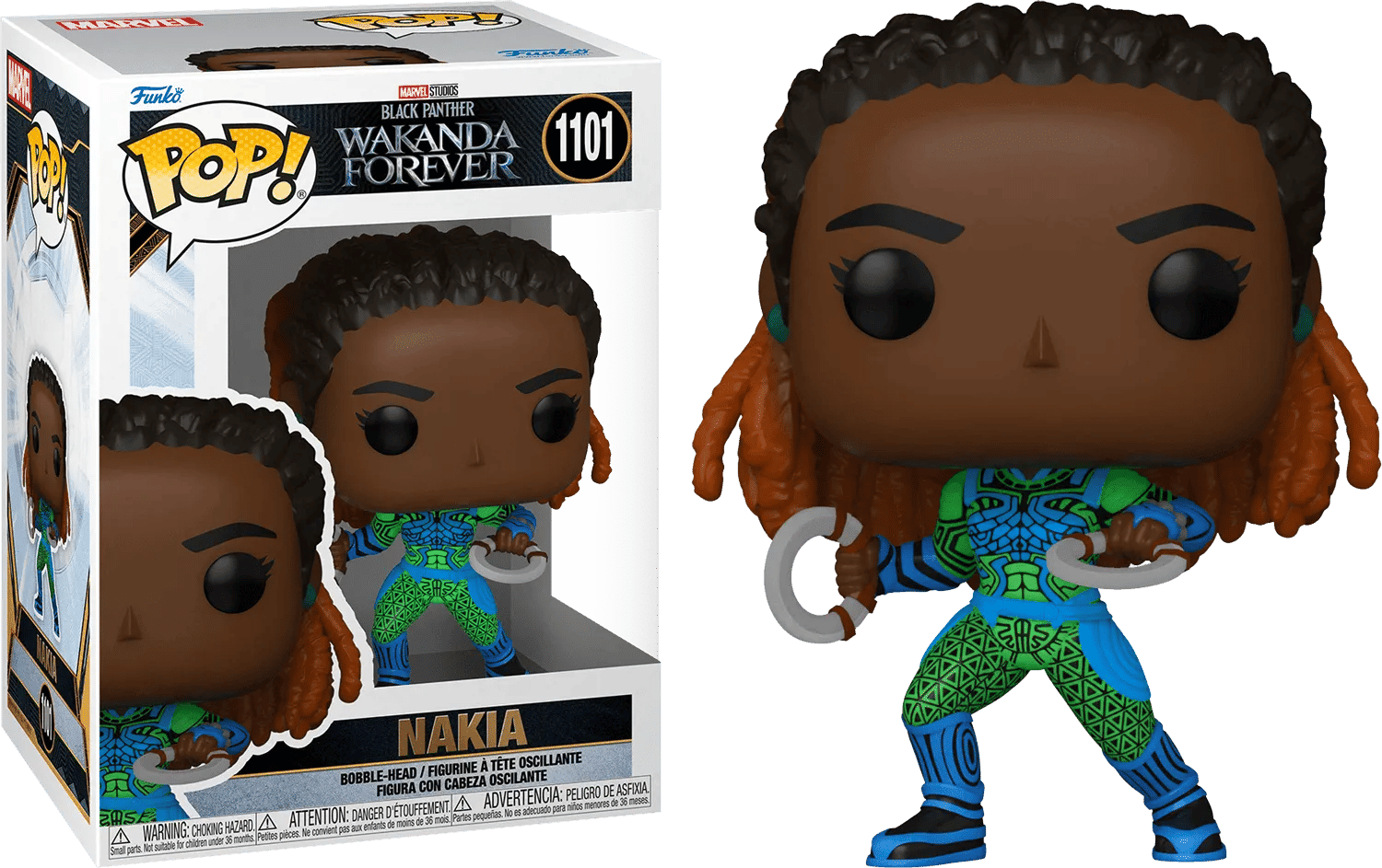 Funko Black Panther 2: Wakanda Forever - Nakia Pop! Vinyl