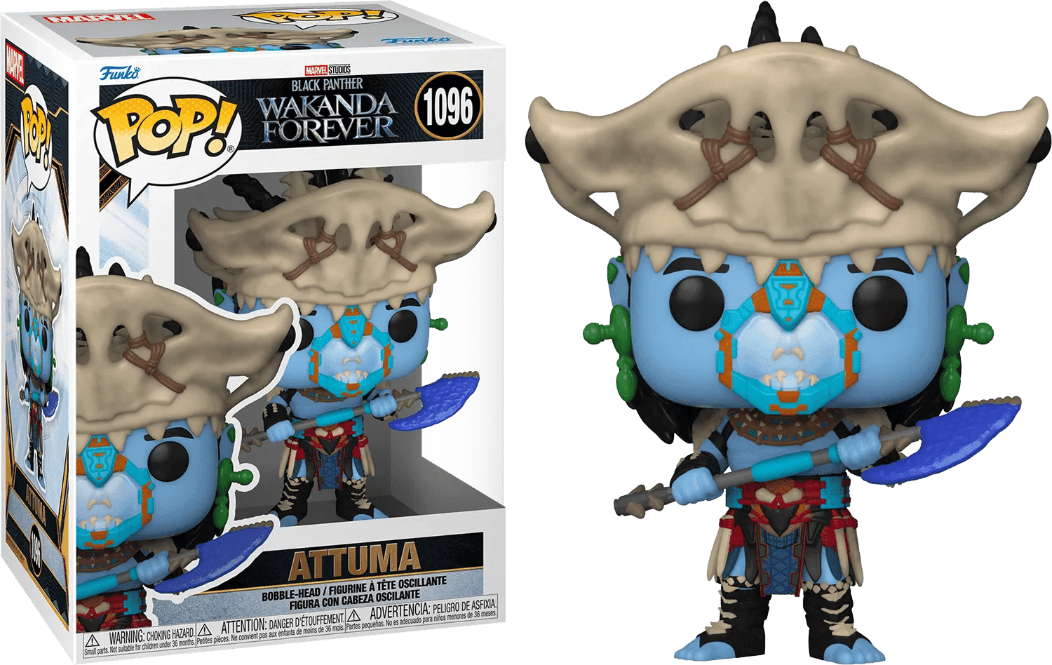 Funko Black Panther 2: Wakanda Forever - Attuma Pop! Vinyl