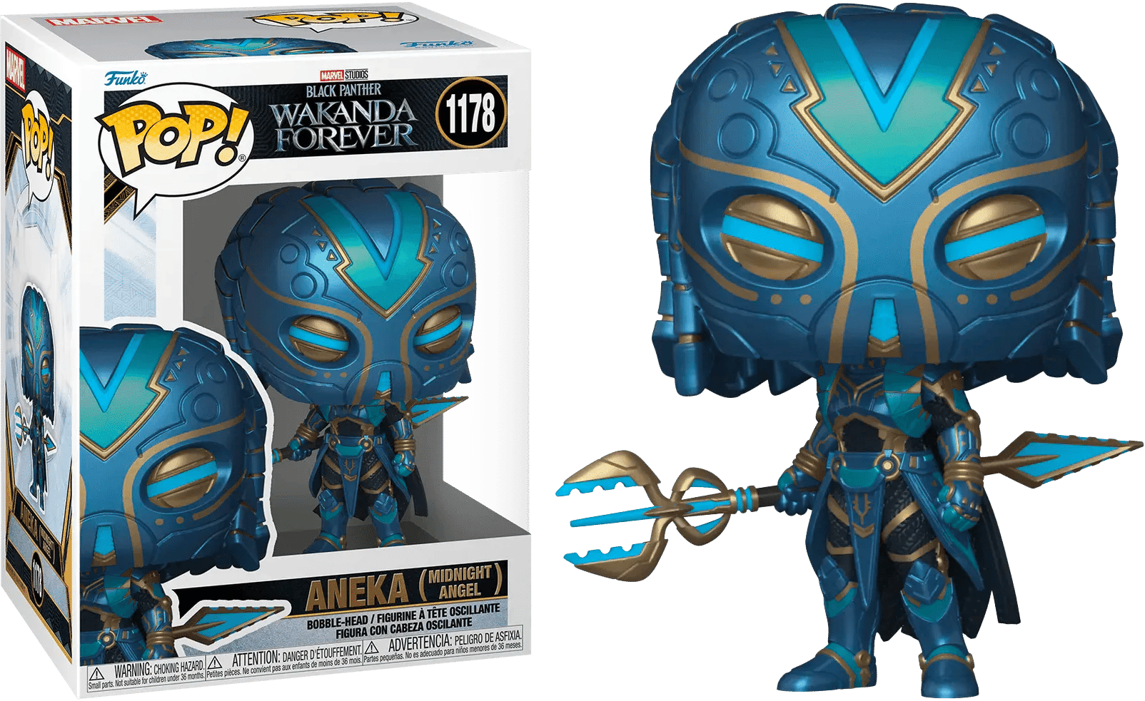 Funko Black Panther 2: Wakanda Forever - Aneka (Midnight Angel) Pop! Vinyl