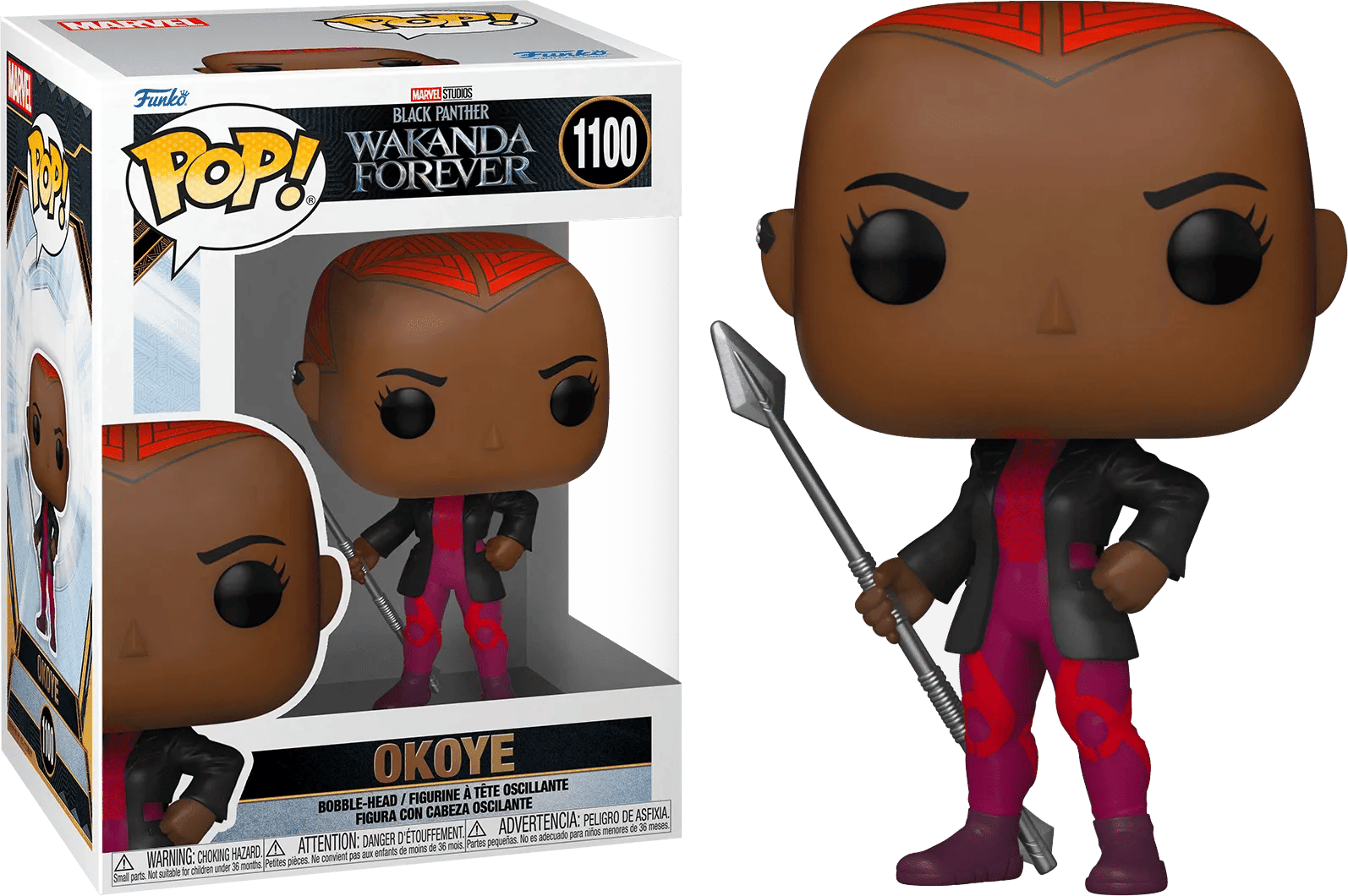 Funko Black Panther 2: Wakanda Forever - Okoye Pop! Vinyl