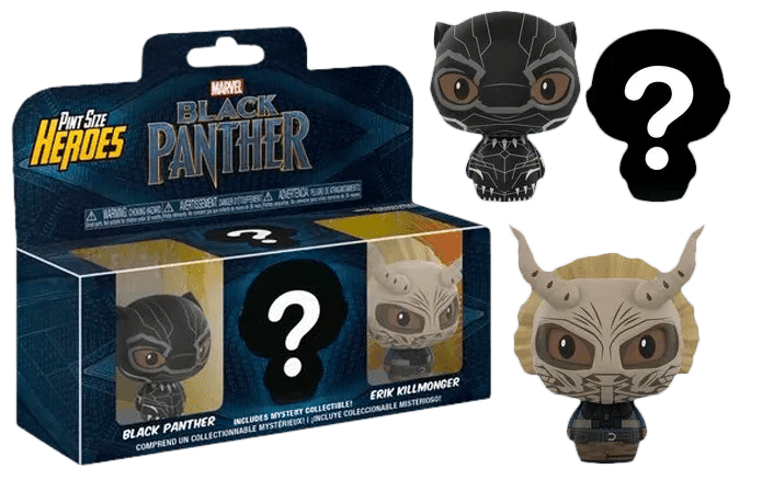 Funko Black Panther - Pint Size Heroes 3 - pack
