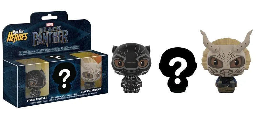 Funko Black Panther - Pint Size Heroes 3 - pack