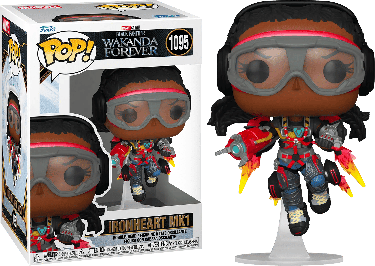 Funko Black Panther 2: Wakanda Forever - Ironheart Mk1 Pop! Vinyl