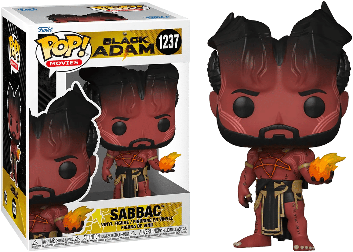 Funko Black Adam (2022) - Sabbac Pop! Vinyl