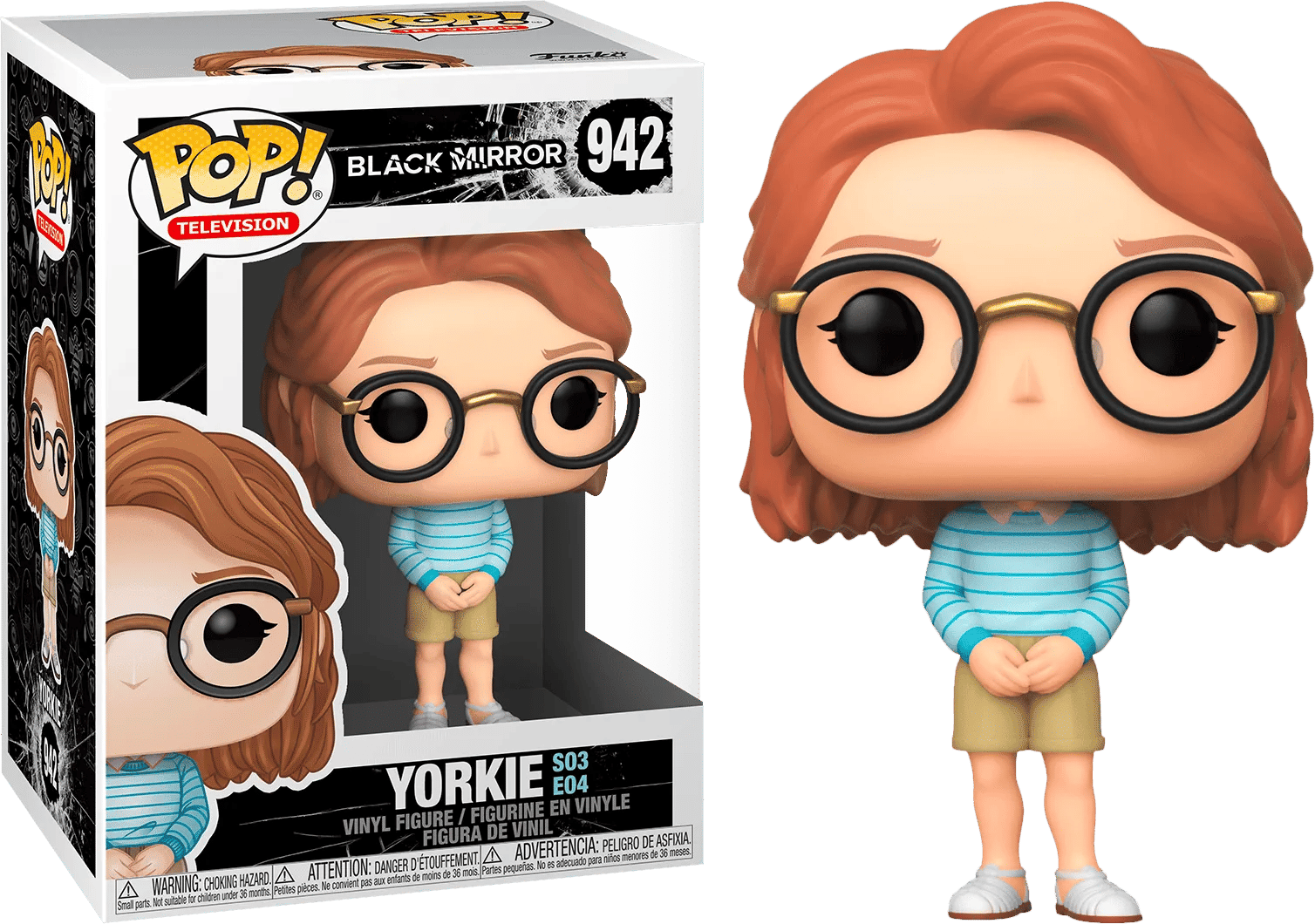 Funko Black Mirror - Yorkie Pop! Vinyl