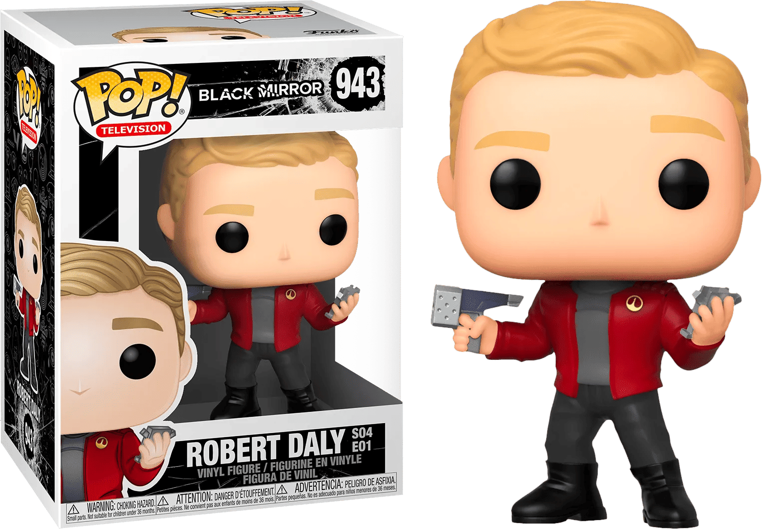 Funko Black Mirror - Robert Daly Pop! Vinyl