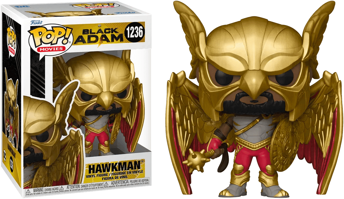 Funko Black Adam (2022) - Hawkman Pop! Vinyl