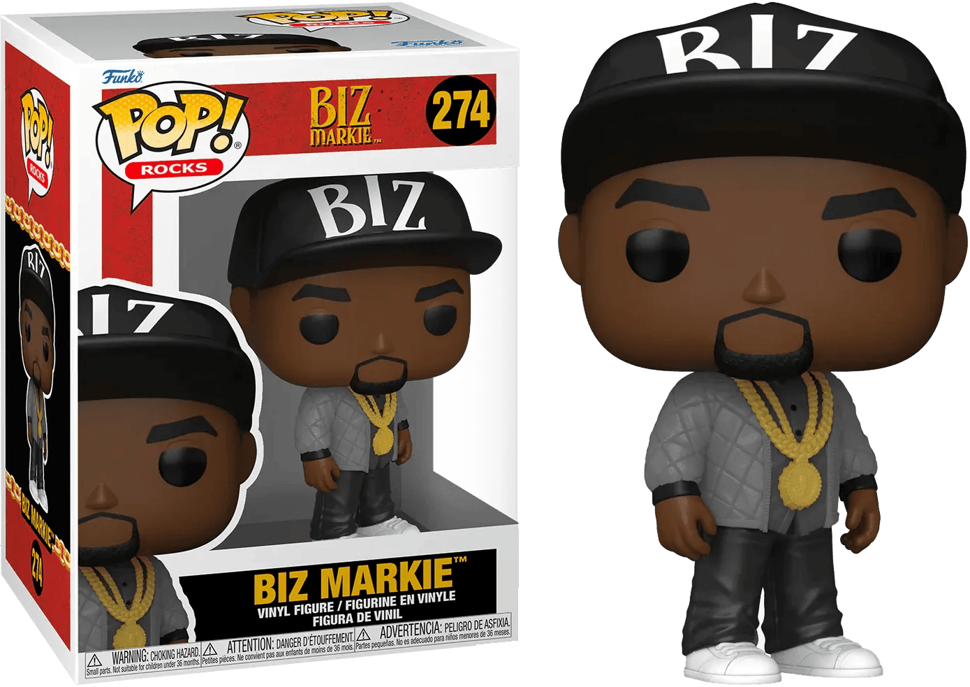 Funko Biz Markie - Biz Markie Pop! Vinyl