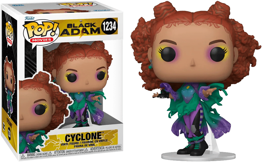 Funko Black Adam (2022) - Cyclone Pop! Vinyl