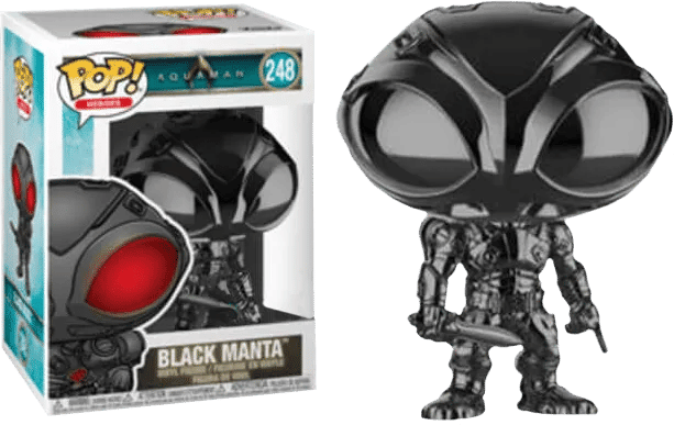 Funko Aquaman - Black Manta Chrome US Exclusive Pop! Vinyl