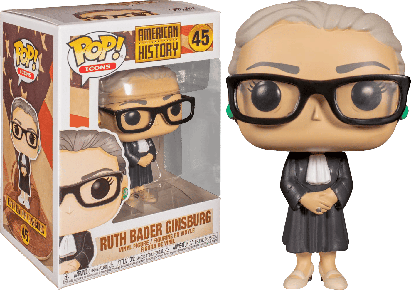 Funko American History - Ruth Bader Ginsburg Pop! Vinyl