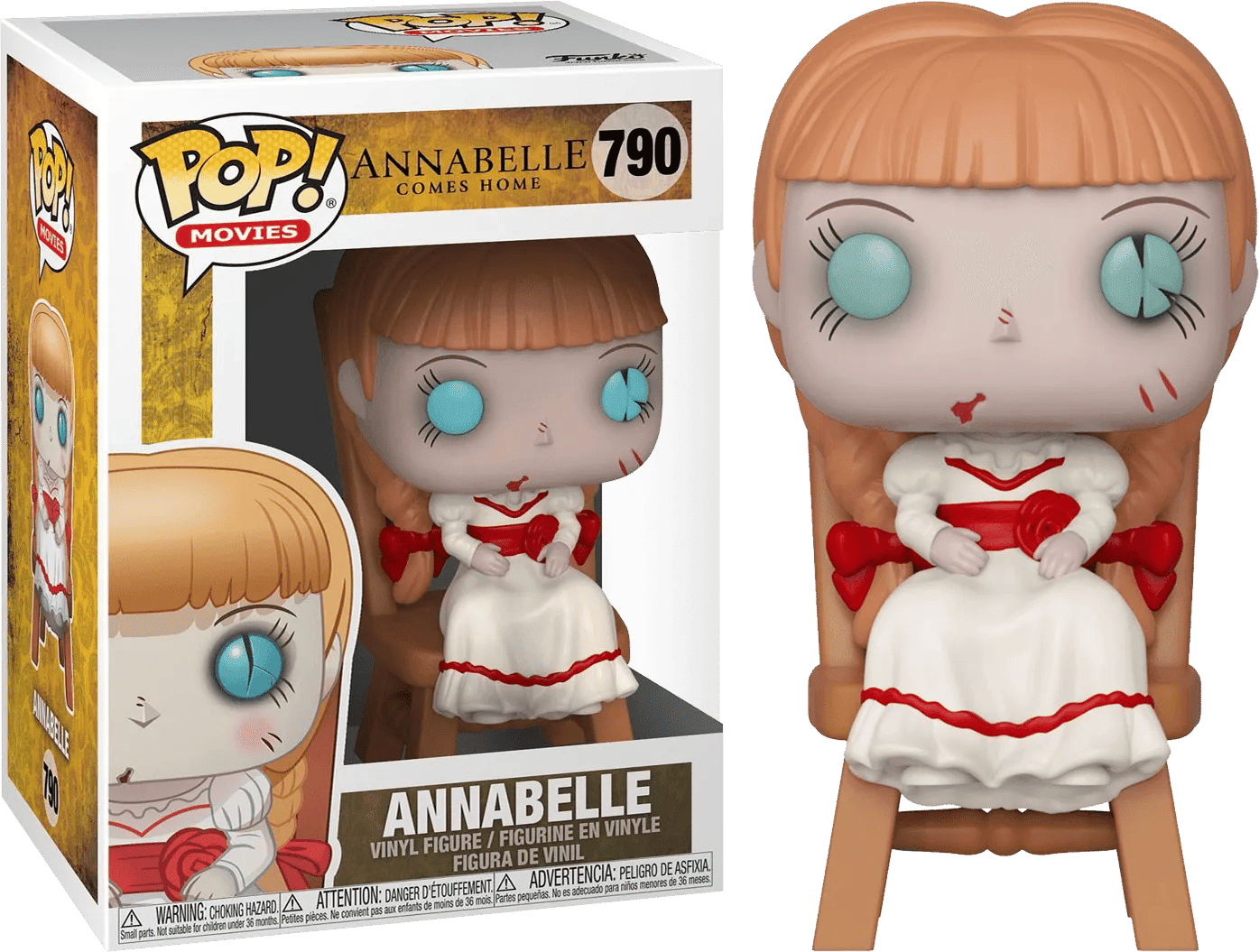 Funko Annabelle - Annabelle in Chair Pop! Vinyl