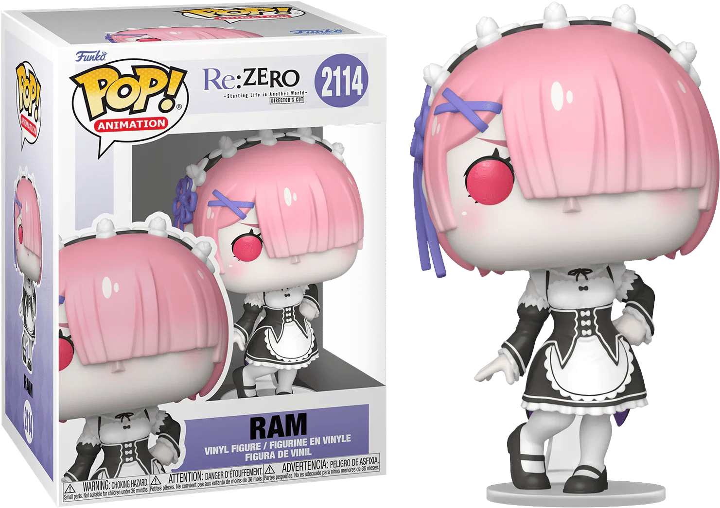 Funko Re:Zero - Starting Life in Another World - Ram Pop! Vinyl