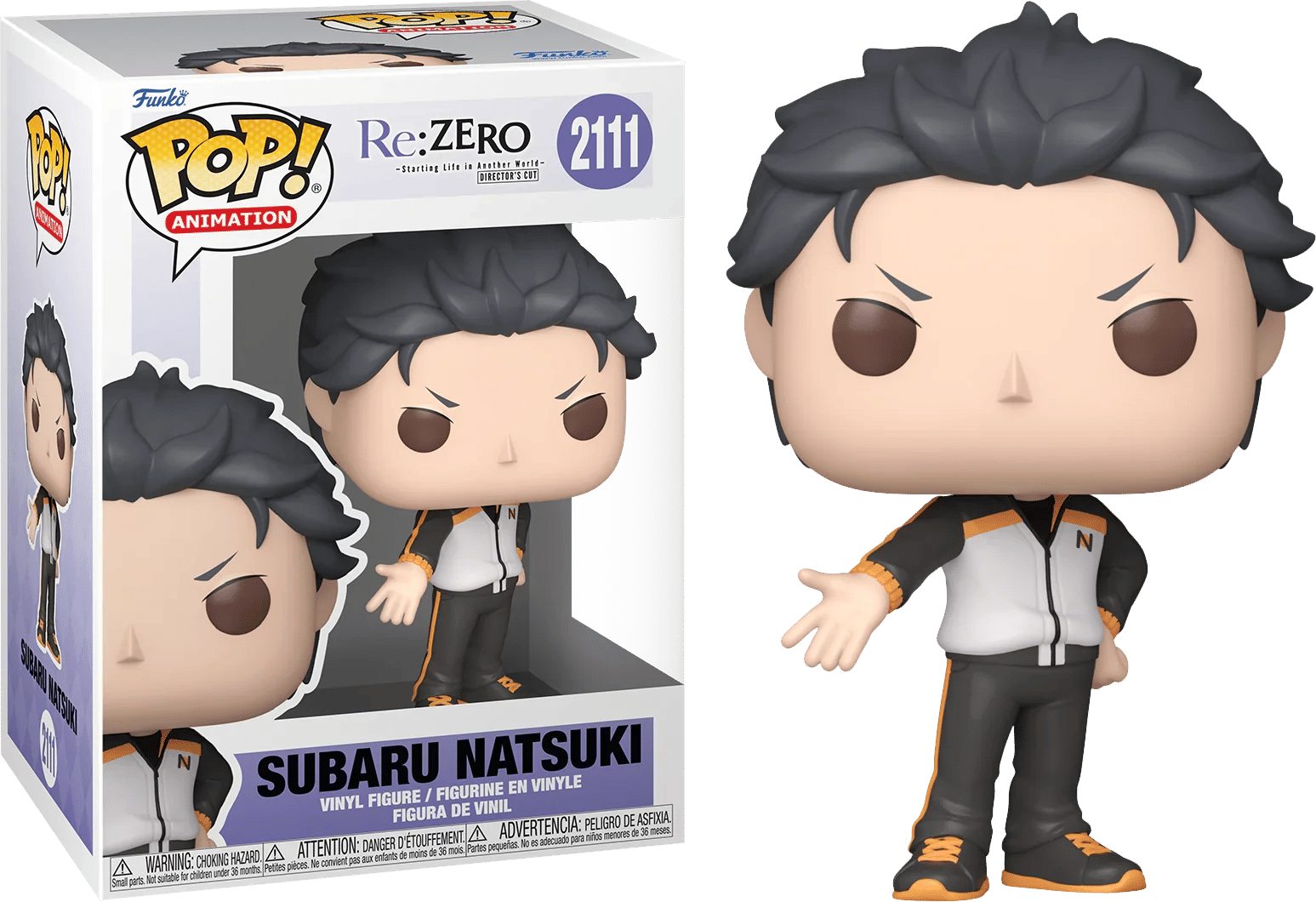 Funko Re:Zero - Starting Life in Another World - Subaru Pop! Vinyl