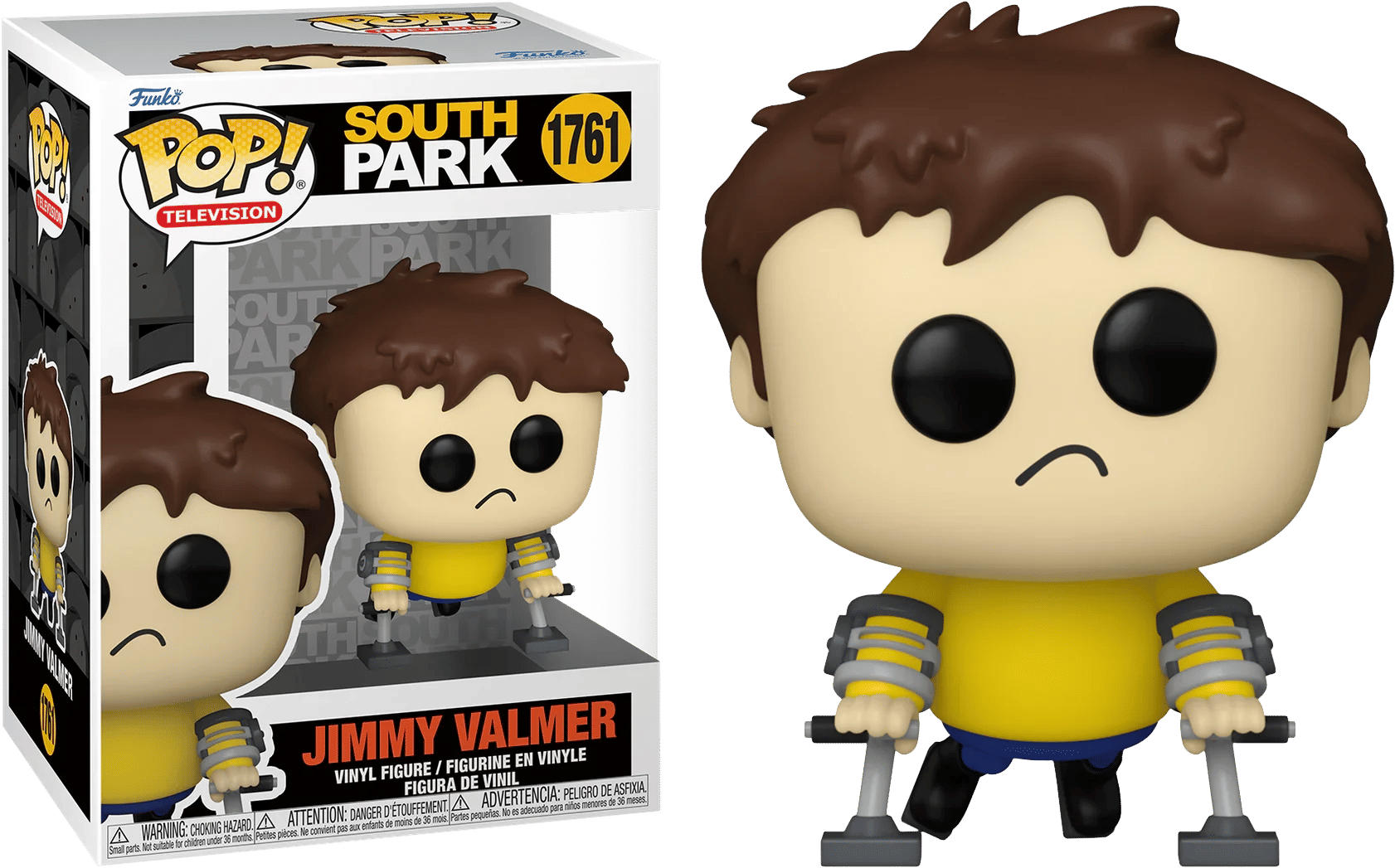 Funko South Park - Jimmy Valmer Pop! Vinyl