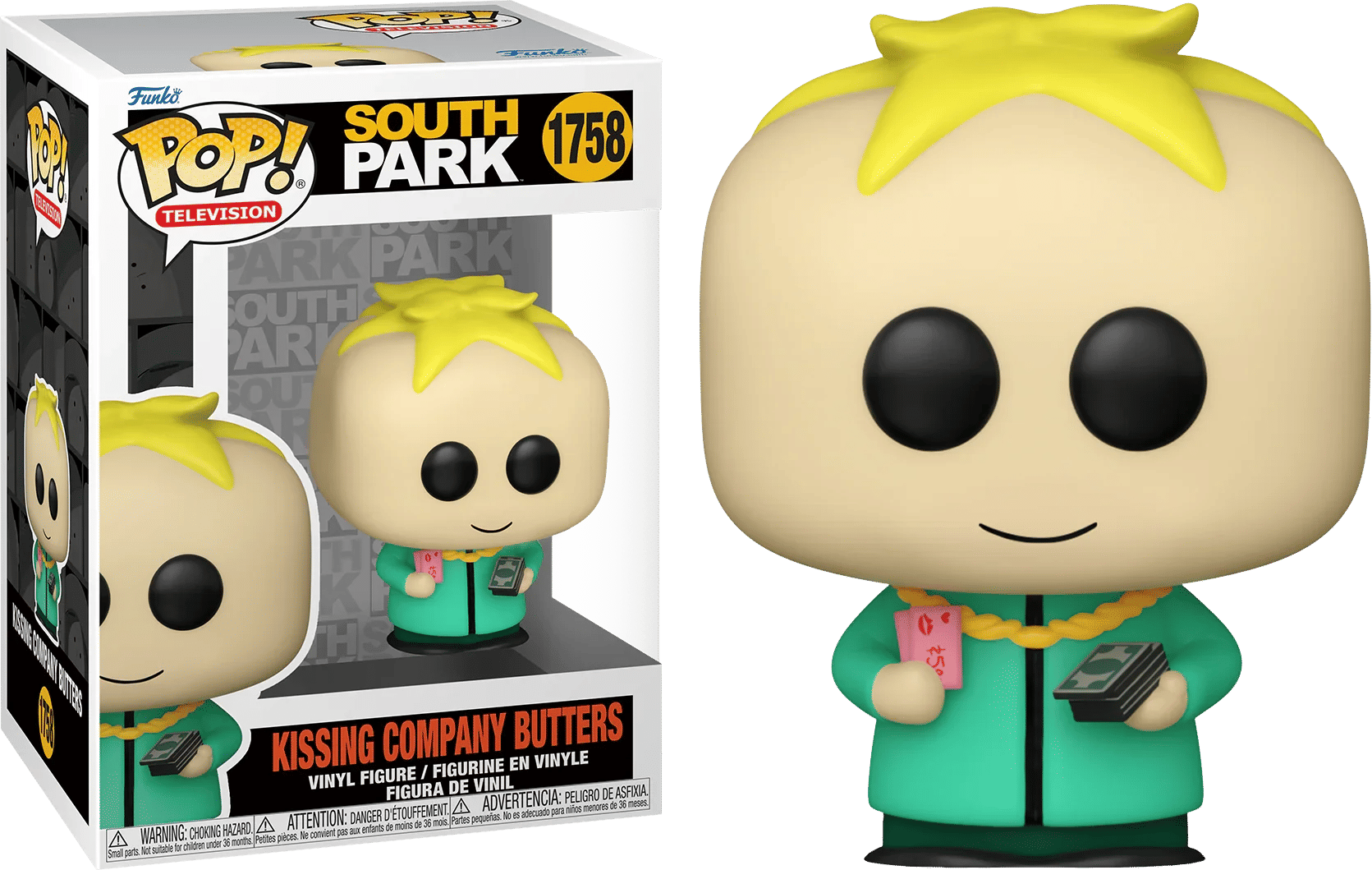 Funko South Park - Butters Stotch Pop! Vinyl