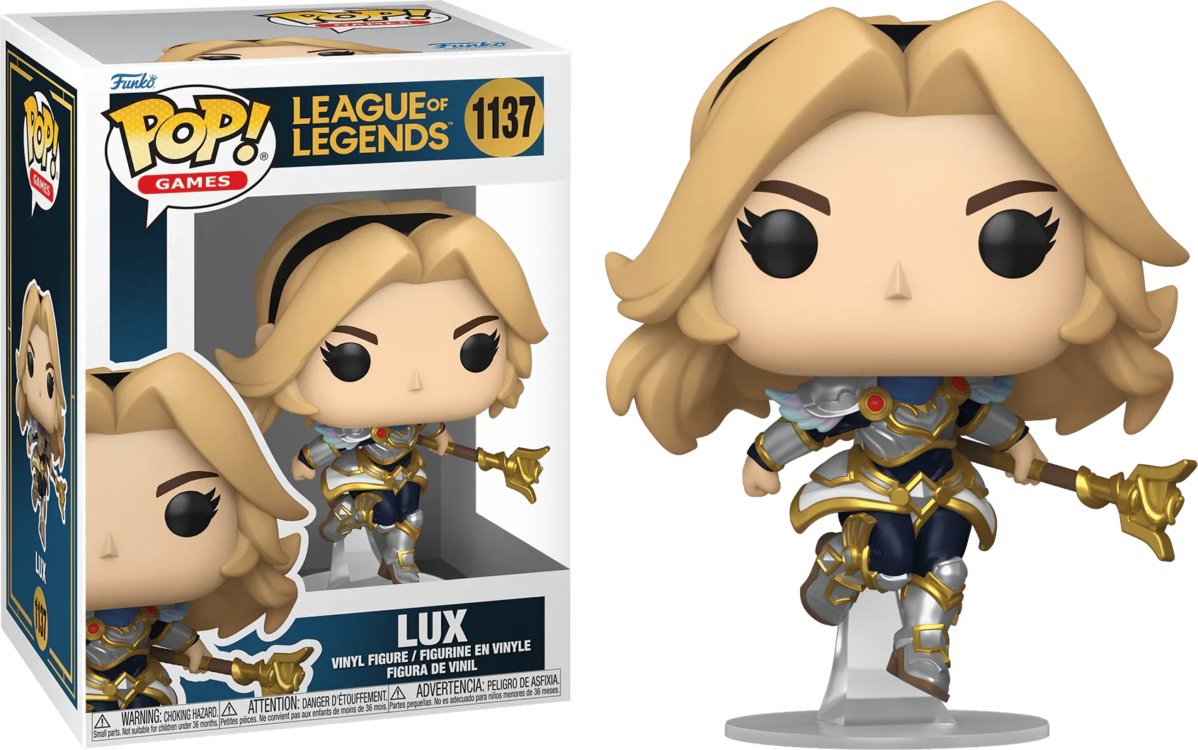 Funko League of Legends - Lux Pop! Vinyl