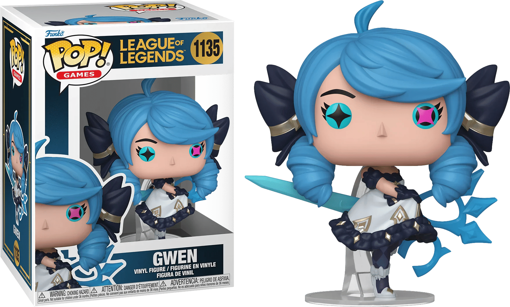 Funko League of Legends - Gwen Pop! Vinyl