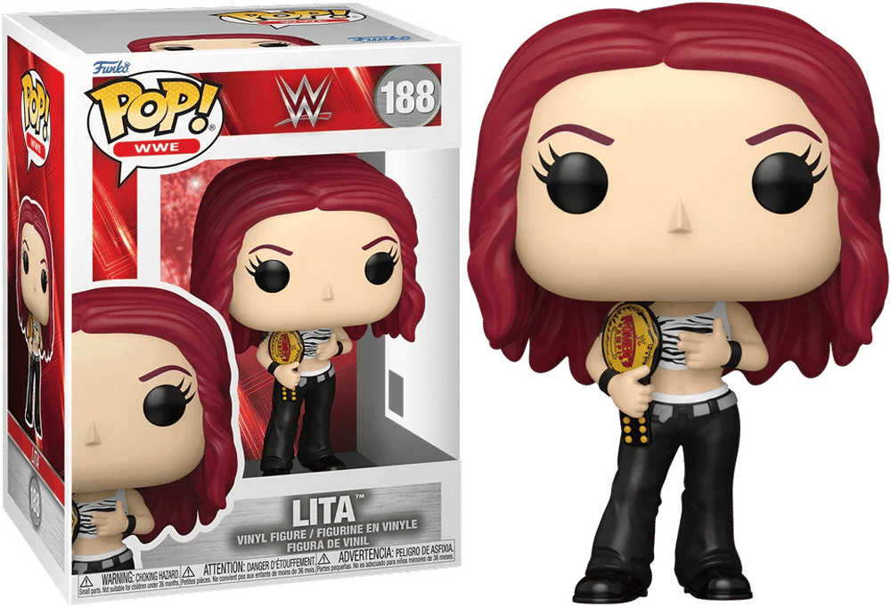 Funko WWE - Lita Pop! Vinyl