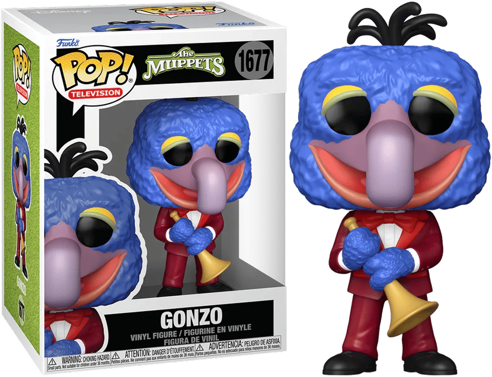 Funko Muppets - Gonzo Pop! Vinyl