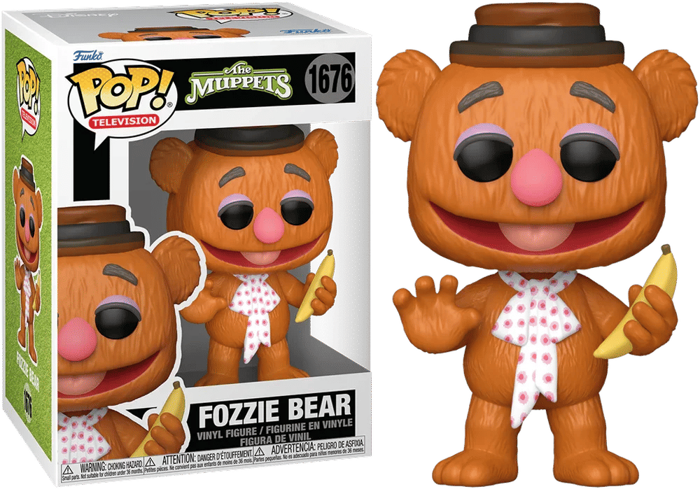 Funko Muppets - Fozzie Bear Pop! Vinyl