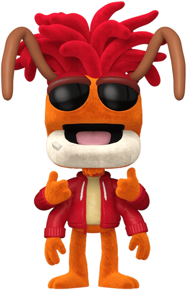 Funko Muppets - Pepe the Prawn (Flocked) Pop! Vinyl