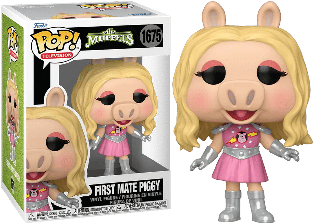 Funko Muppets - First Mate Piggy Pop! Vinyl