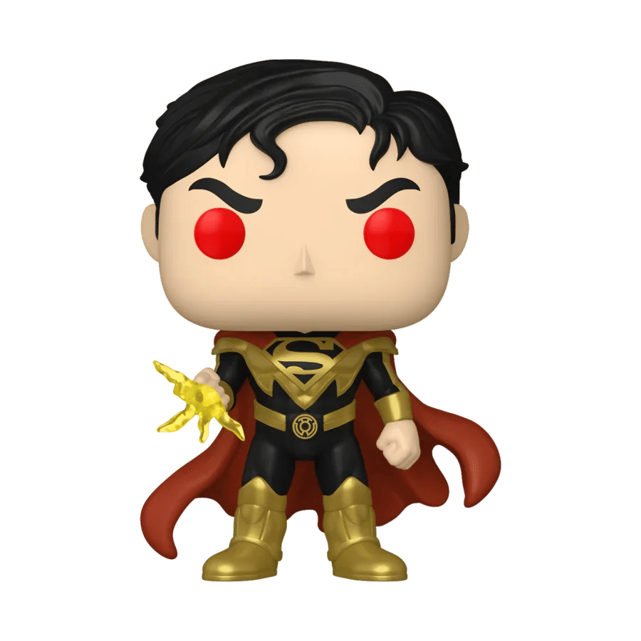 Funko DC Comics: Shield Through the Ages - Superman (Fall of Sinestro) Pop! Vinyl