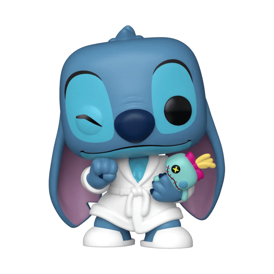 Funko Lilo & Stitch - Stitch in Robe Pop! Vinyl
