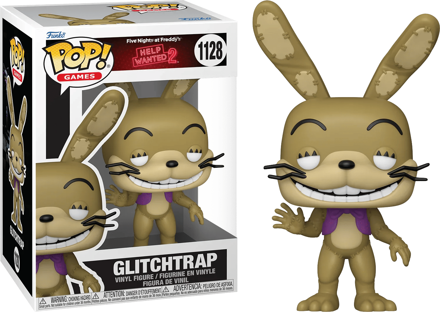 Funko Five Nights At Freddy's: Help Wanted 2 - Glitchtrap Pop! Vinyl