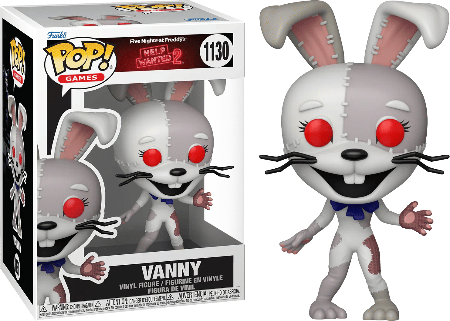 Funko Five Nights At Freddy's: Help Wanted 2 - Vanny Pop! Vinyl
