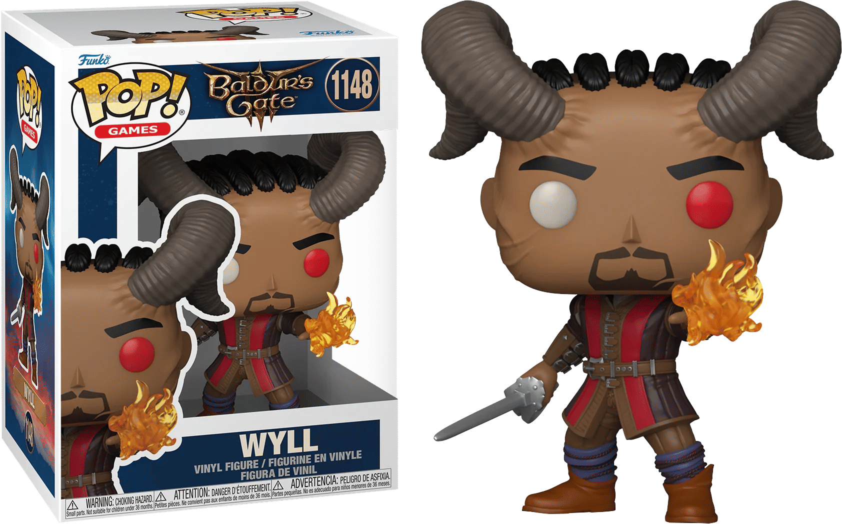 Funko Baldur's Gate 3 - Wyll Pop! Vinyl