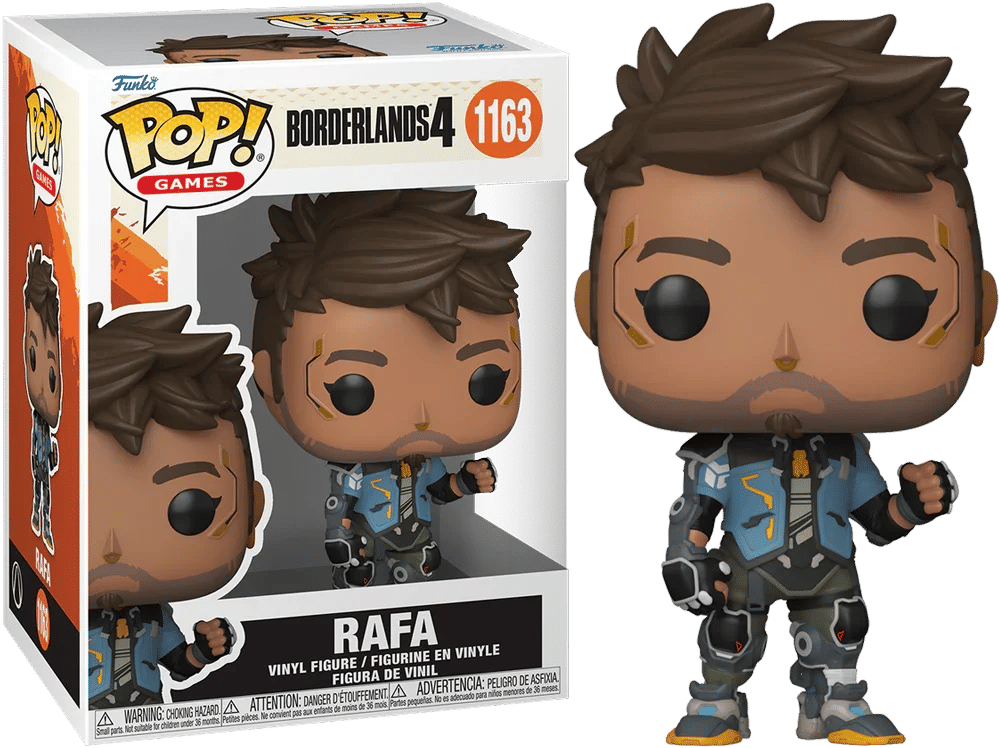 Funko Borderlands 4 - Rafa (Exo - Soldier) Pop! Vinyl