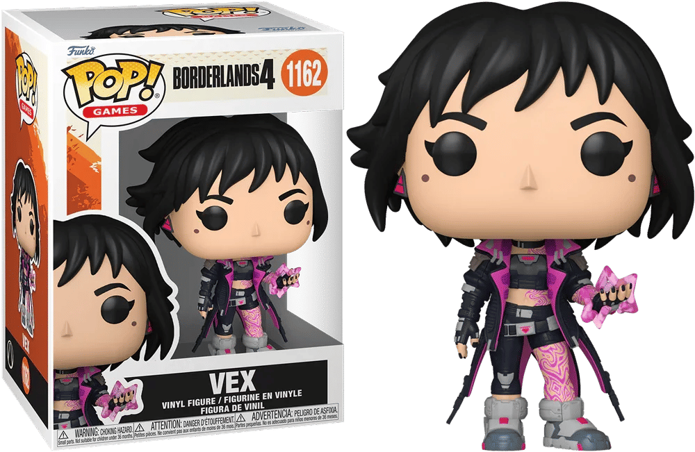 Funko Borderlands 4 - Vex (Siren) Pop! Vinyl