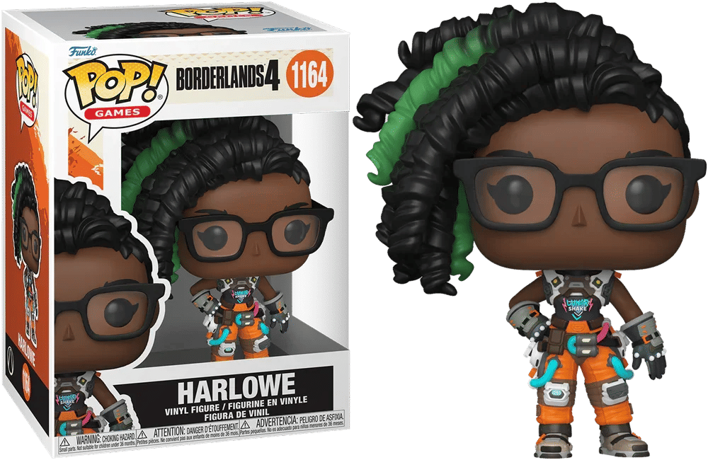 Funko Borderlands 4 - Harlowe (Gravitar) Pop! Vinyl