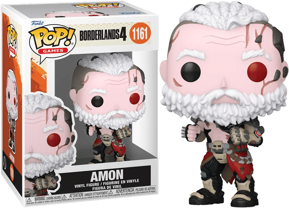 Funko Borderlands 4 - Amon (Forgemaster) Pop! Vinyl
