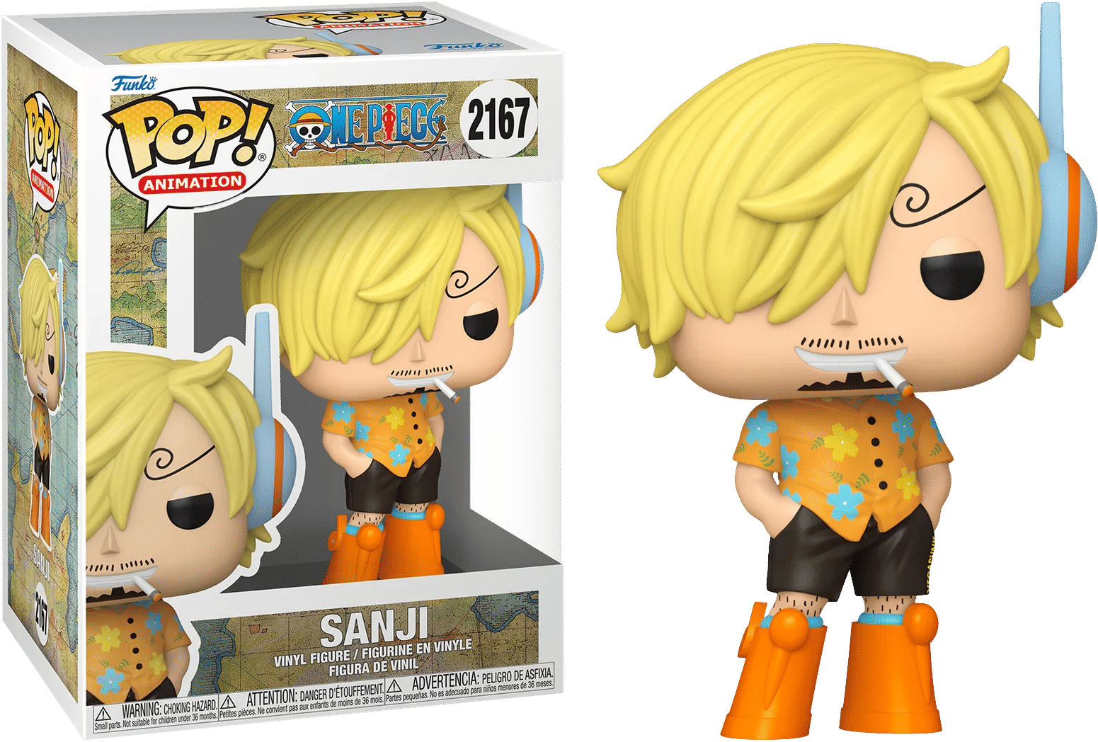 Funko One Piece - Sanji (Egghead) Pop! Vinyl